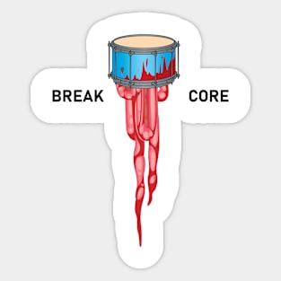 Breakcore Rep Sticker